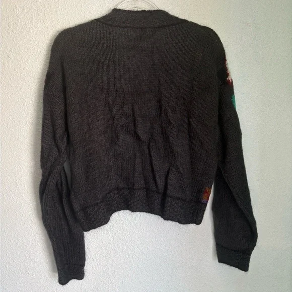 Vintage Susan Bristol Wool Blend Cardigan Sweater Large - Picture 3 of 5